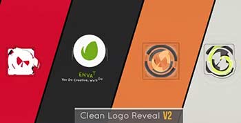 Clean Logo Reveal V2-9502613