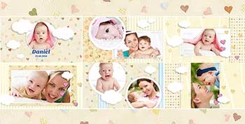 Charming Baby Photo Album-10585827