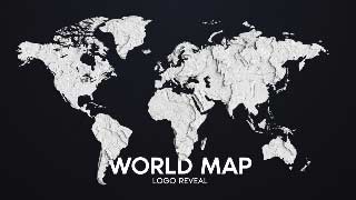World Map Logo Reveal-2026818