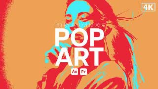 Premium Overlays Pop Art-48696888