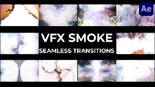 VFX Smoke Seamless Transition for After Effects-47936778