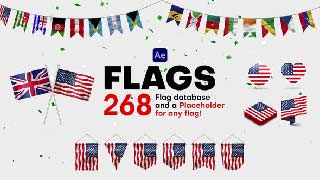 Flags for After Effects-48107273