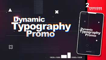 Dynamic Typography Promo-25508821
