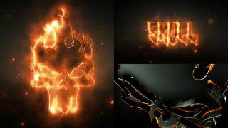 Epic And Fire Logo Reveal-24537937
