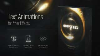 Text Animation Presets Optic-47600551