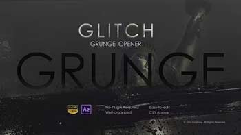 Glitch Grunge Opener-21481637