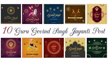 Guru Govind Singh Post Pack-35371010