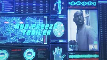 HUD Technology Freeze Frame Trailer-35376380