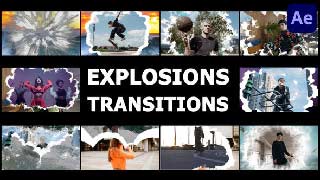 Realistic Explosions Transitions for After Effects-47190965