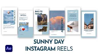 Sunnyday-Instagram Reels Template Mobile-47192604