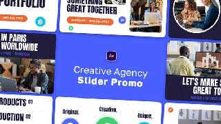 Creative Agency Slider Promo-47625722