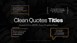 Clean Quotes Text Titles II-47661295