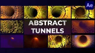 Abstract Tunnels for After Effects-47673712