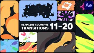 Seamless Colorful Transitions for After Effects-47674906