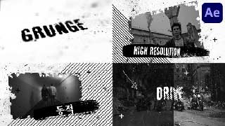 Grunge Slideshow for After Effects-47675605