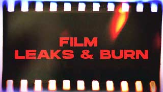 Film Leaks Burn Transitions After Effects
