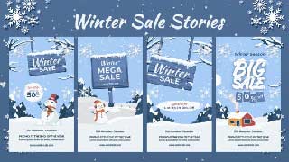 Winter Sale Stories