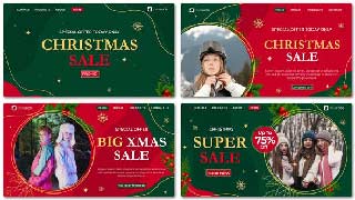 Christmas Sale Promo