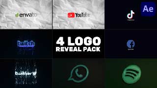 Logo Reveal Pack for After Effects