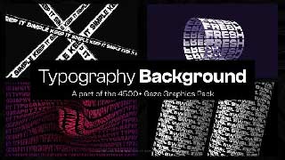 16 Typography Backgrounds-48459812