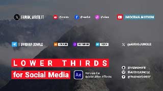 Lower Thirds for Social Media-48471548