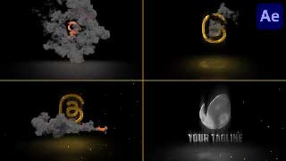 Fire and Smoke Logo Reveal for After Effects-48472684
