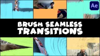 Brush Seamless Transitions After Effects-48499331