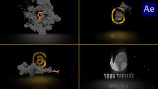 Fire and Smoke Logo Reveal for After Effects Miscellaneous-48472622