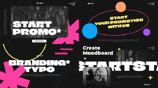Branding Typo Slides