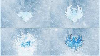 Snow Frost Winter Ice Breaking Logo-48623885