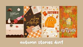 Autumn Vertical Stories
