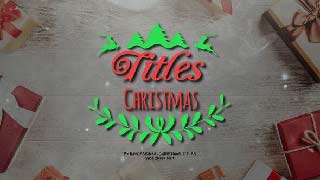 Merry Christmas Titles