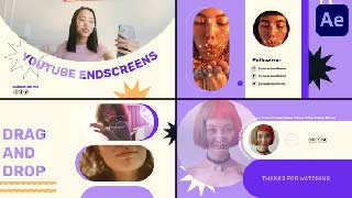 Modern Youtube Endscreens for After Effects-48658107