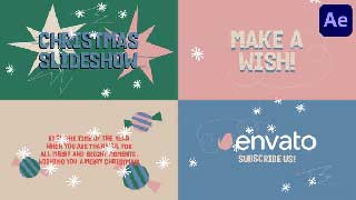 Hand Made Christmas Slideshow for After Effects-48751995
