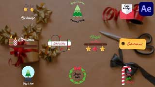Christmas Titles After Effects-48771337