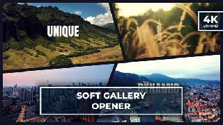 Soft Multiscreen Opener Dynamic YouTube Gallery Intro-48814610