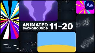 Animated Backgrounds for After Effects