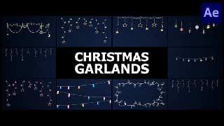 Christmas Garlands After Effects
