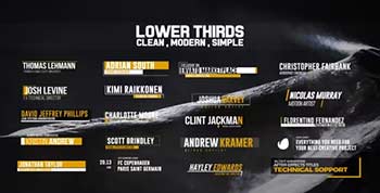 20 Corporate Lower Thirds-17334153