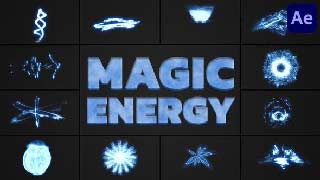 Magic Energy Elements for After Effects-48885143