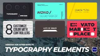 Typography Elements
