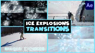Ice Explosions Transitions After Effects-48932960