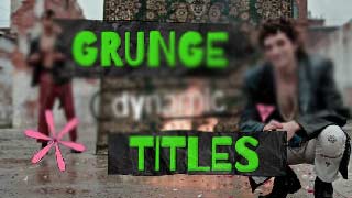 Dynamic Grunge Titles-48938500