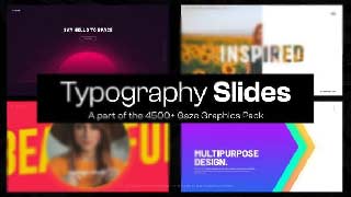 10 Typography Slides V-48941535