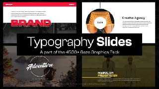 10 Typography Slides IX-48941645