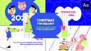 Christmas Typography for After Effects-48948272