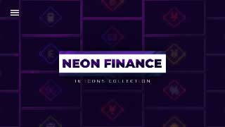 Neon Finance Icons-48968867