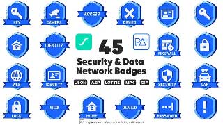 Security Data Network Badges-48969689