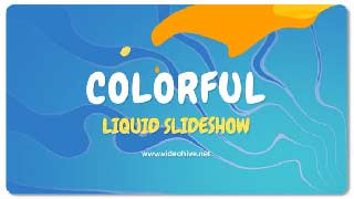 Colorful Liquid Slideshow