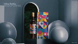 Wine Bottle Packaging-48973107